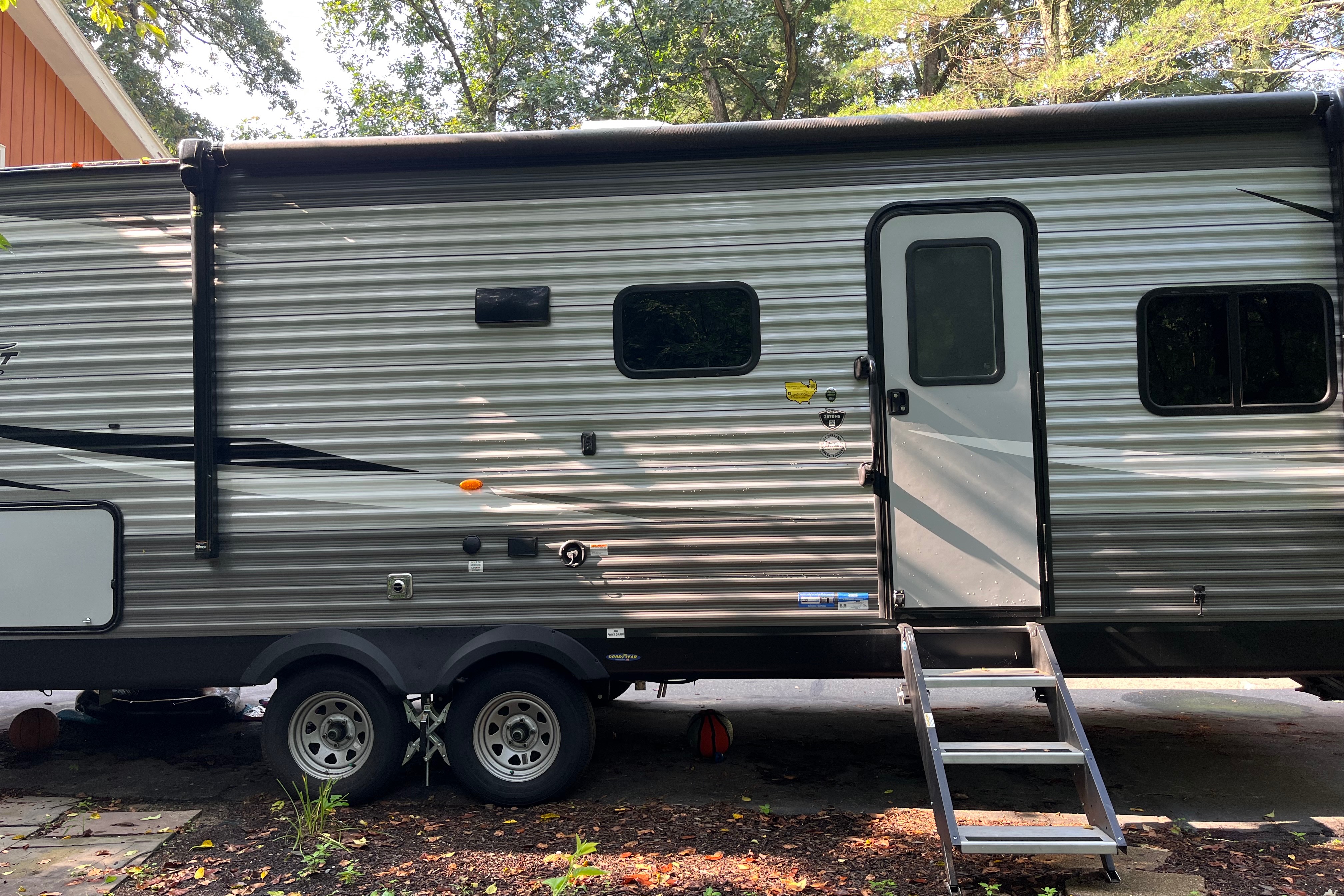Fred’s Jayco Jay flight SLX 267BHS Travel Trailer