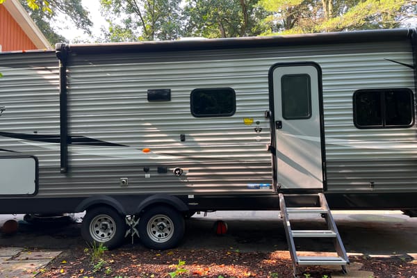 Fred’s Jayco Jay flight SLX 267BHS Travel Trailer