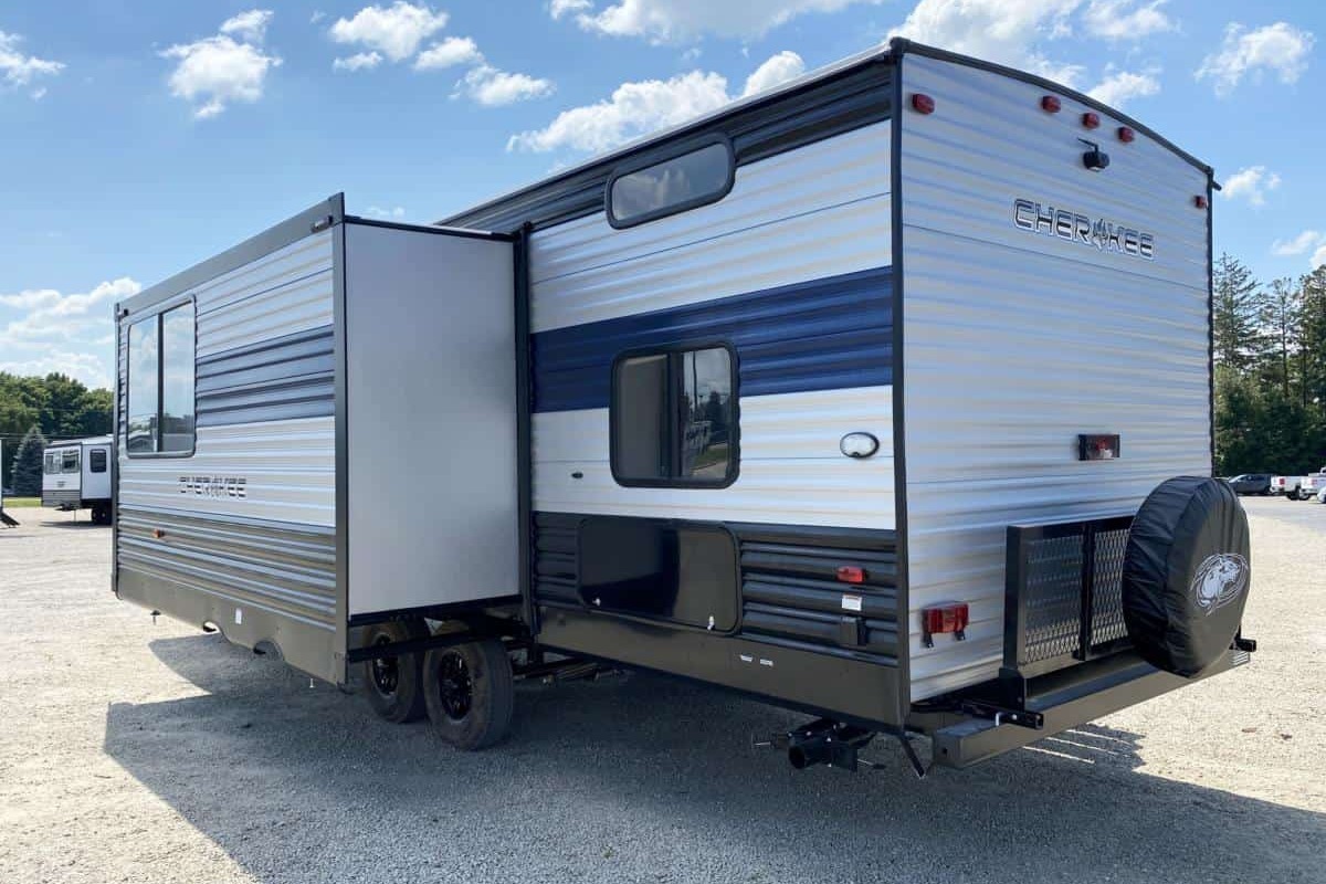Cindy's Forest River 274BRB Travel Trailer