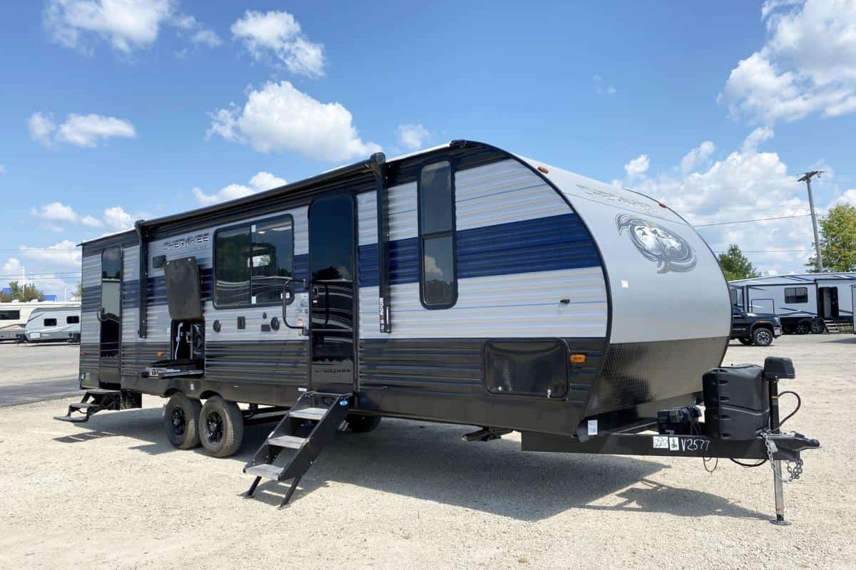 Cindy's Forest River 274BRB Travel Trailer