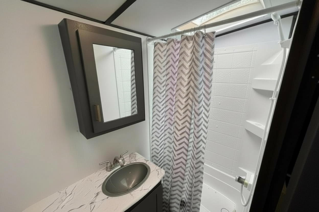 The Glamper Camper