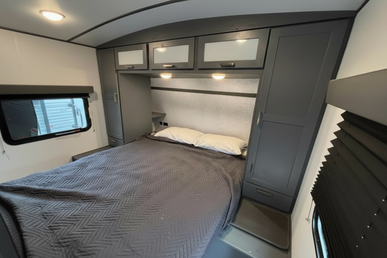 The Glamper Camper