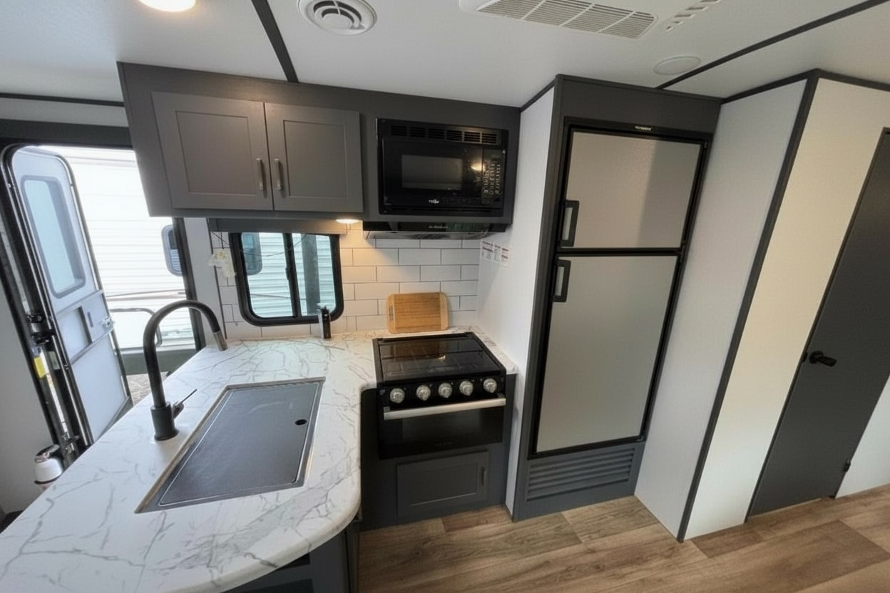 The Glamper Camper