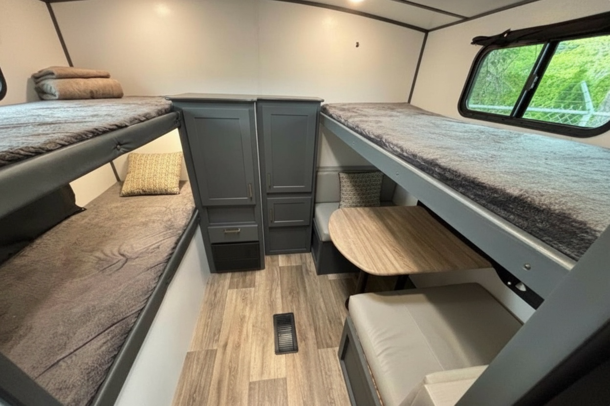 The Glamper Camper