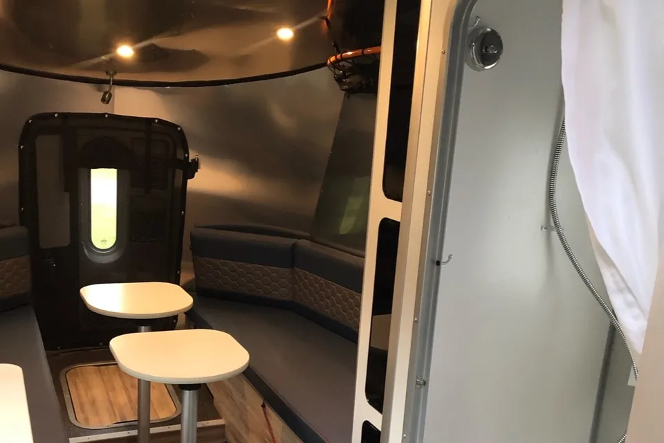 Jonathan 's Airstream Basecamp 20X Travel Trailer