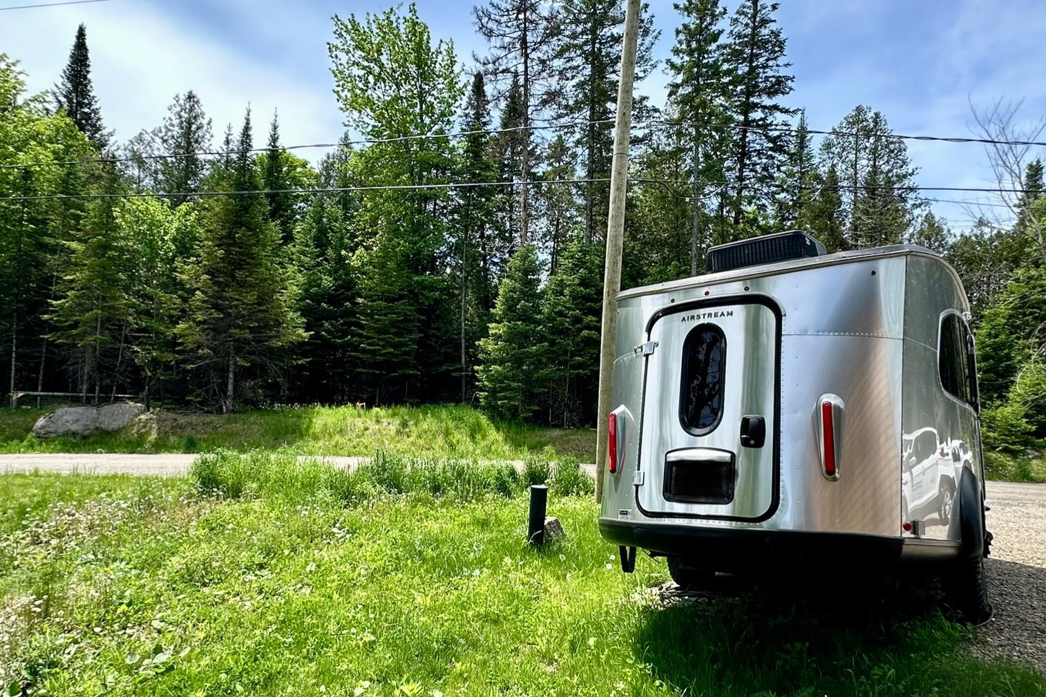 Jonathan 's Airstream Basecamp 20X Travel Trailer