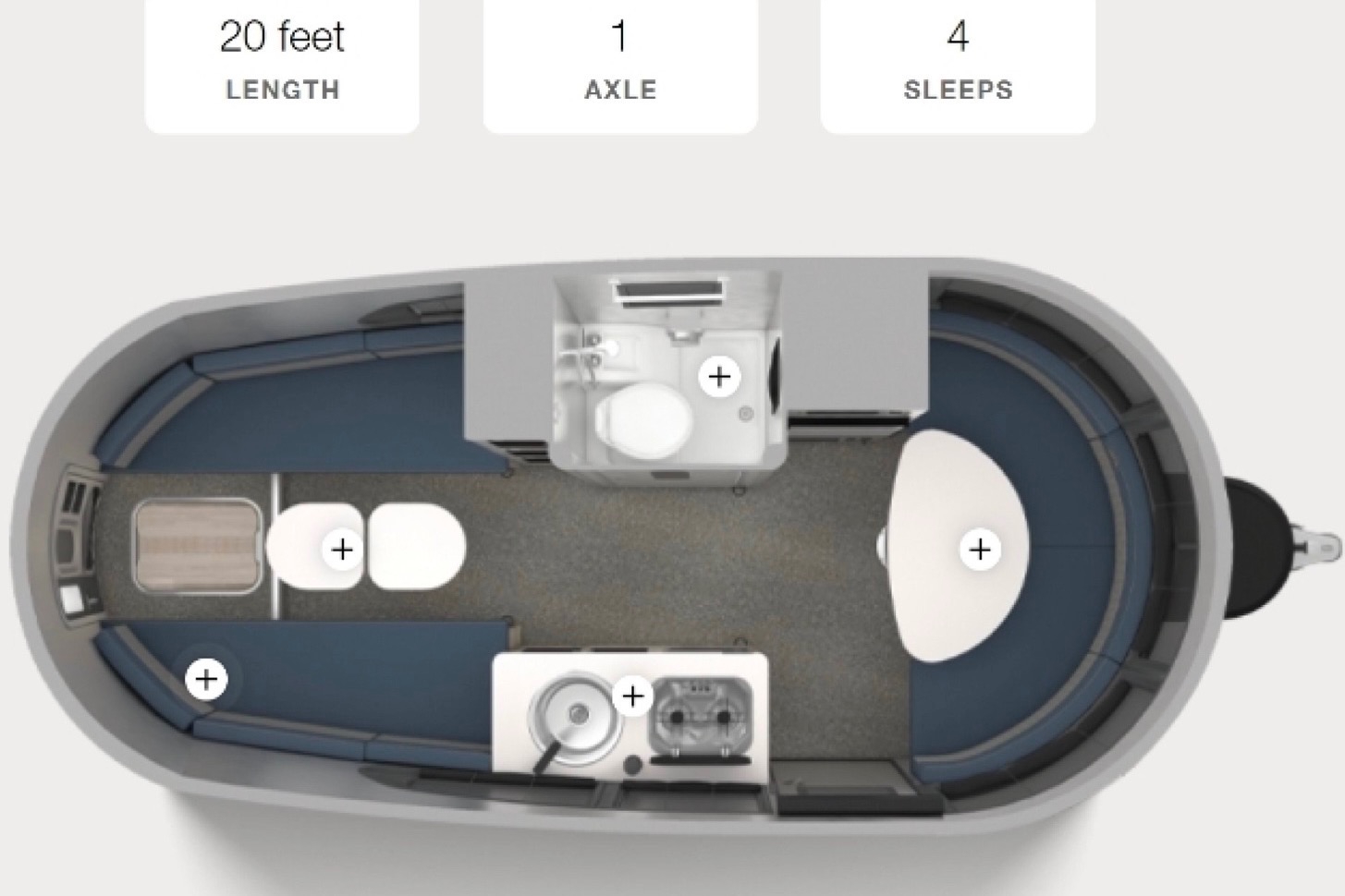 Jonathan 's Airstream Basecamp 20X Travel Trailer