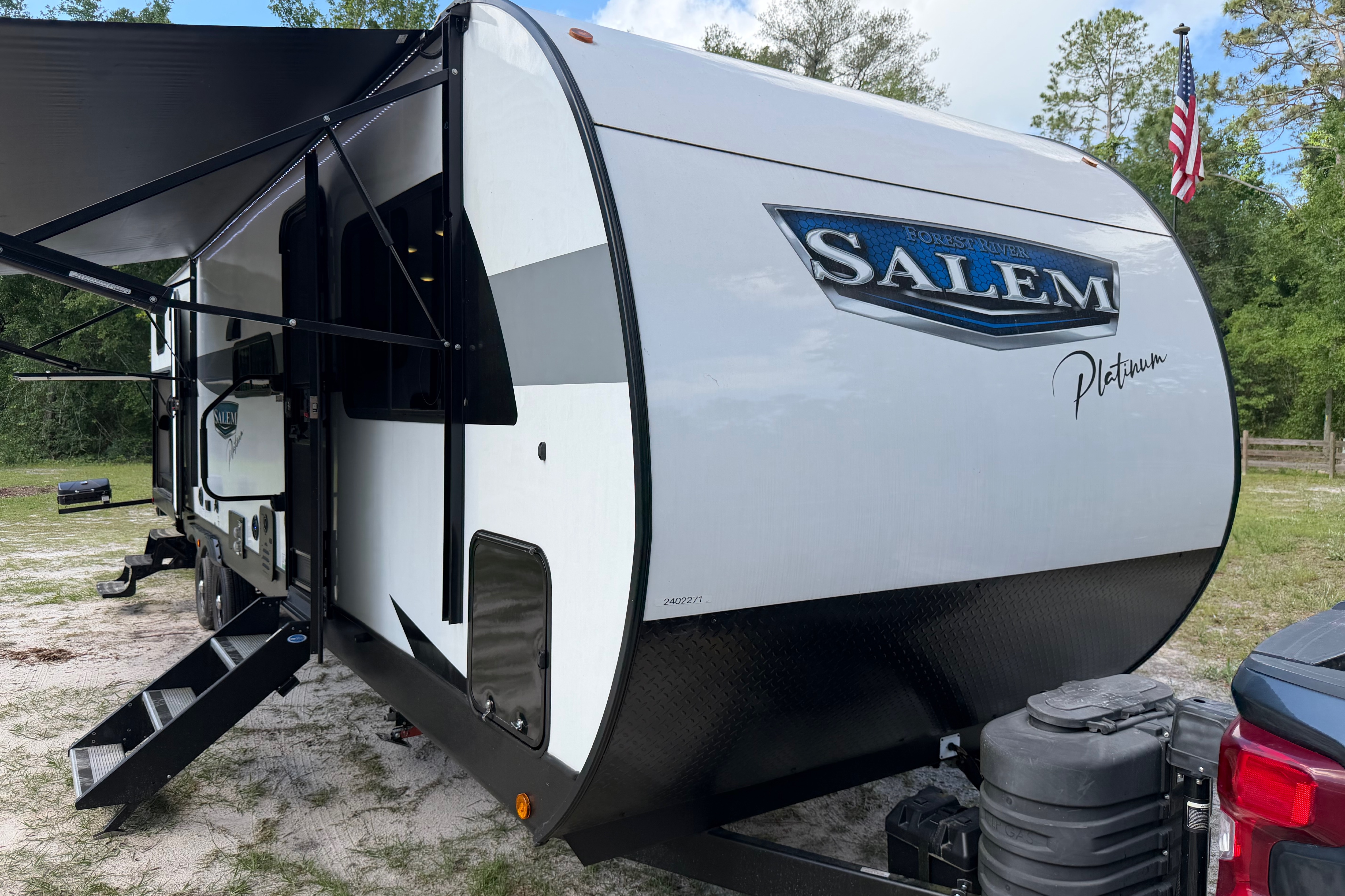 Eli's Forest River 32BHDSX Travel Trailer