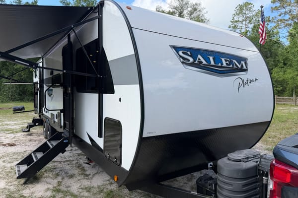 Eli's Forest River 32BHDSX Travel Trailer