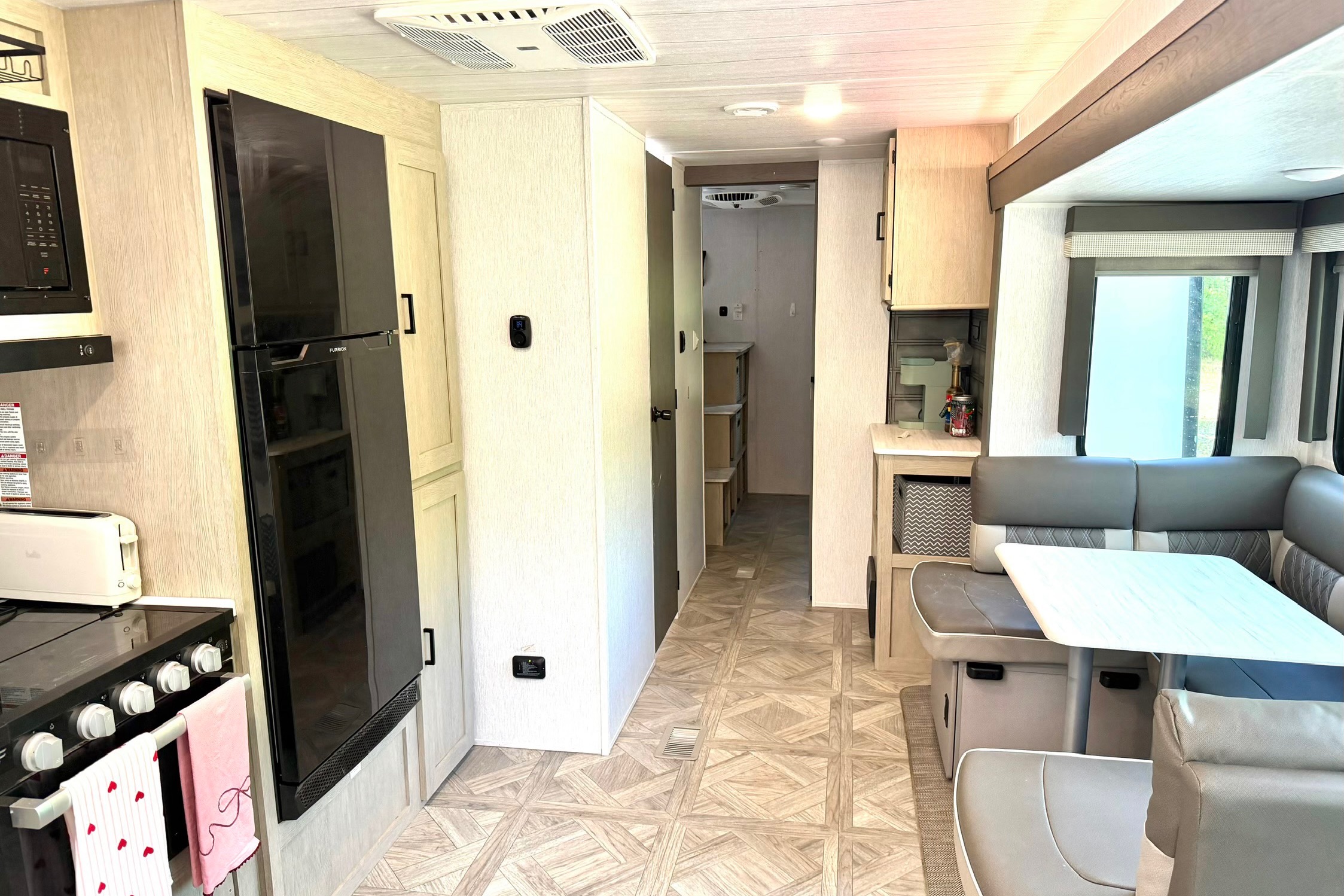 Eli's Forest River 32BHDSX Travel Trailer