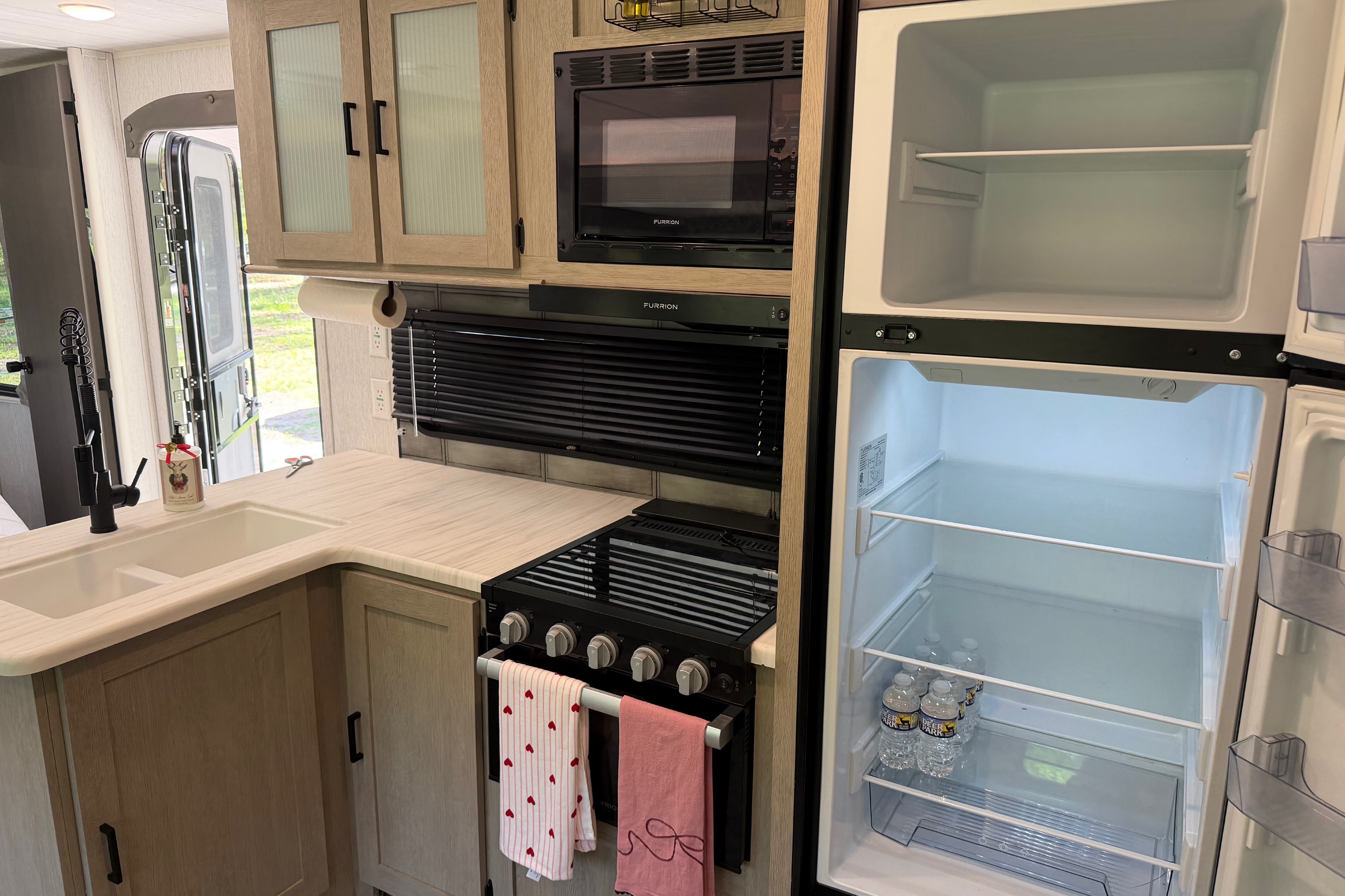 Eli's Forest River 32BHDSX Travel Trailer