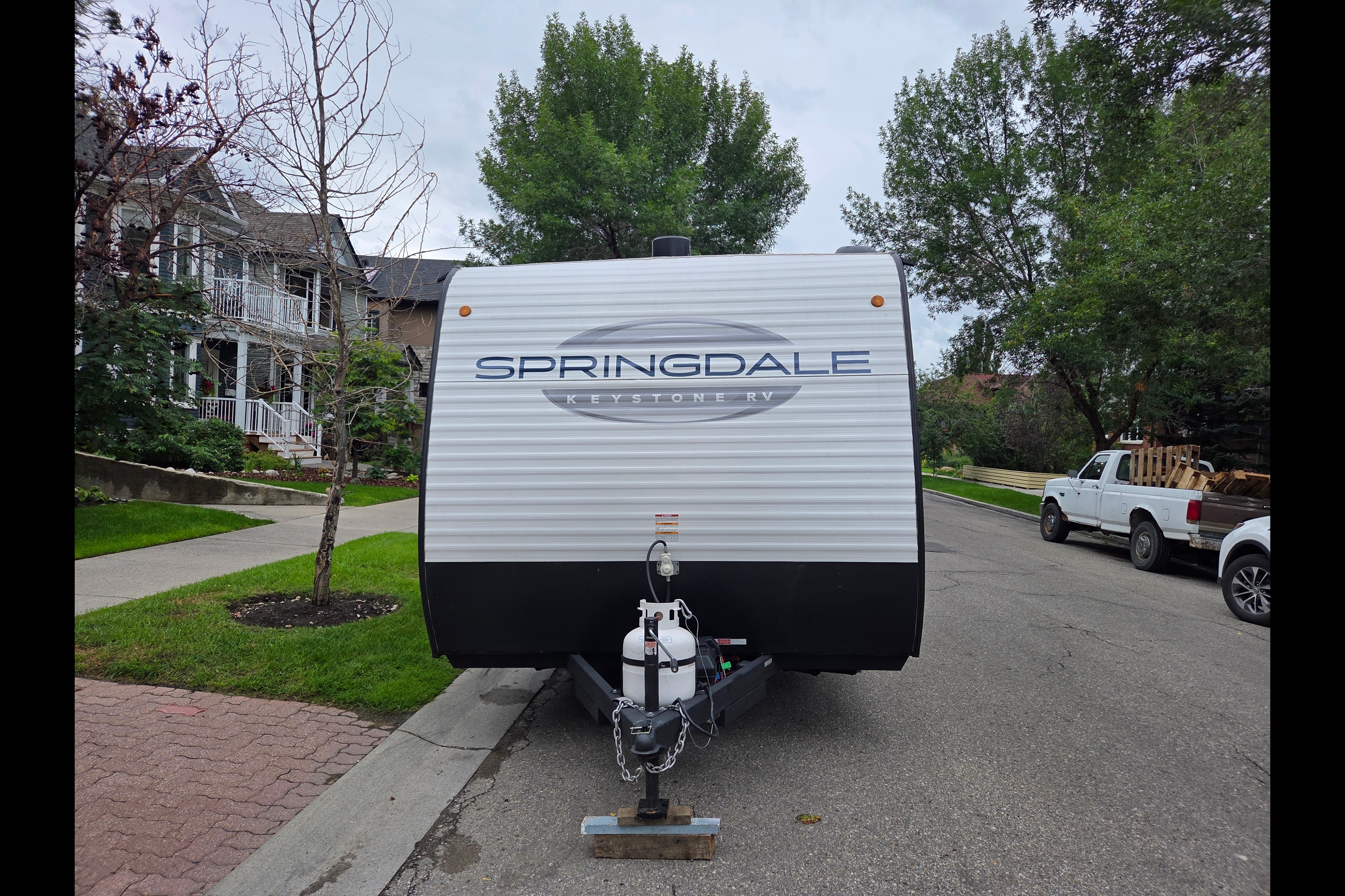 You're Advanture Ready Travel Trailer