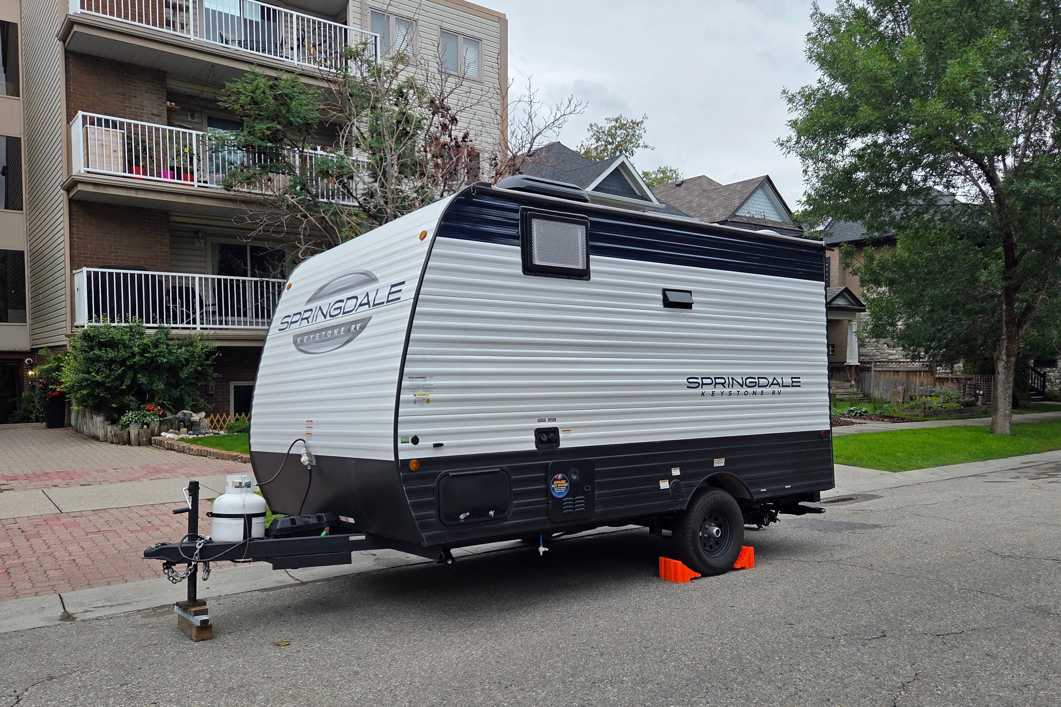 You're Advanture Ready Travel Trailer