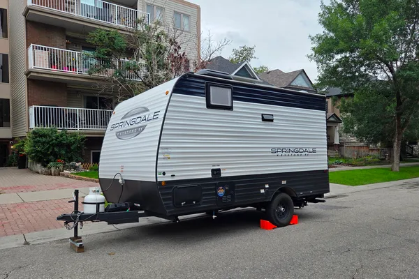 You're Advanture Ready Travel Trailer