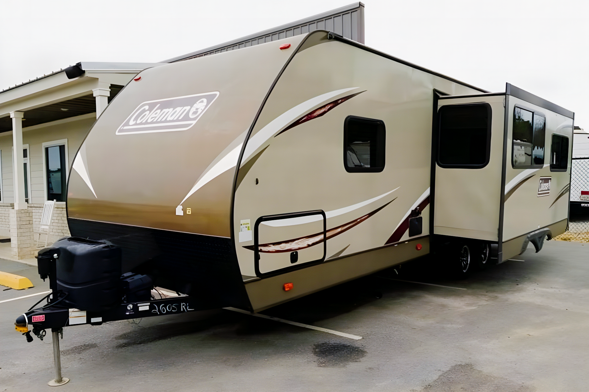 Beautiful Dutchmen Coleman Camper - Adventure Awaits