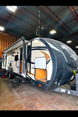 Tim's Forest River Hemisphere lite Travel Trailer