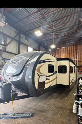 Tim's Forest River Hemisphere lite Travel Trailer