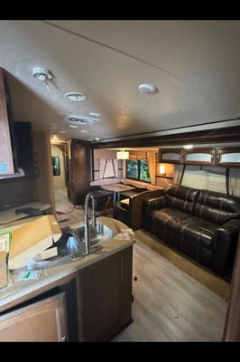 Tim's Forest River Hemisphere lite Travel Trailer
