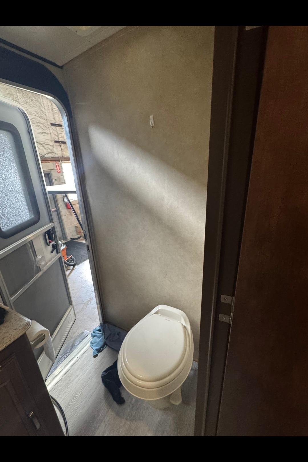 Tim's Forest River Hemisphere lite Travel Trailer