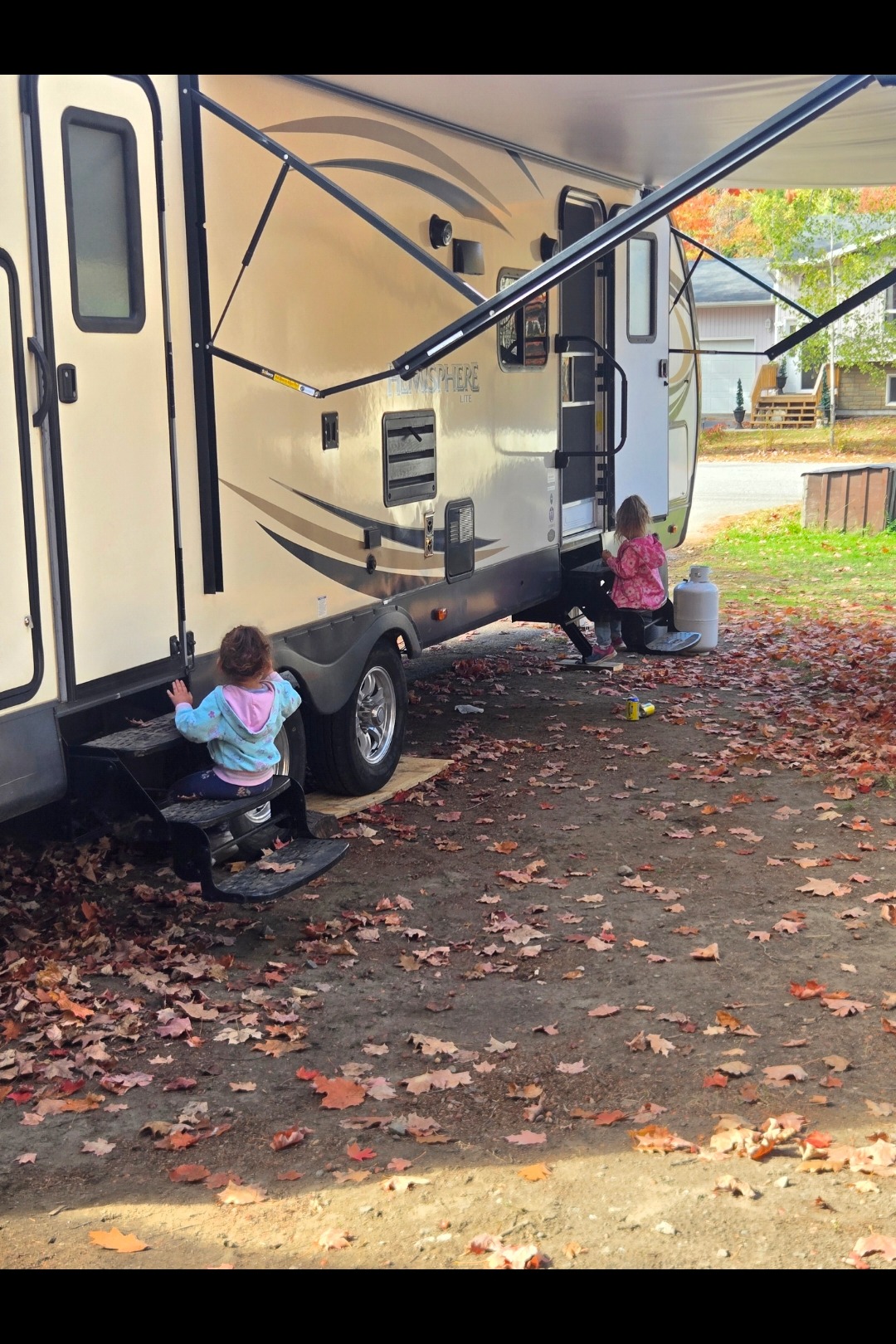 Tim's Forest River Hemisphere lite Travel Trailer