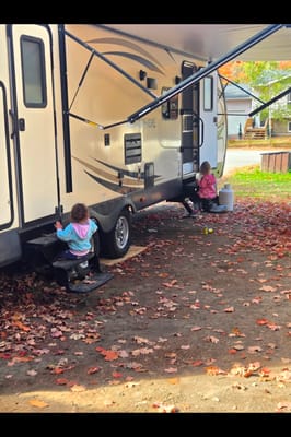 Tim's Forest River Hemisphere lite Travel Trailer