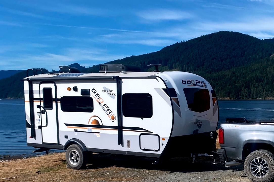 Pet friendly - On or off grid Geo pro Travel Trailer