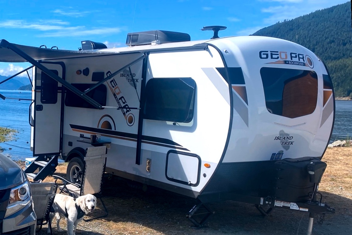 Pet friendly - On or off grid Geo pro Travel Trailer
