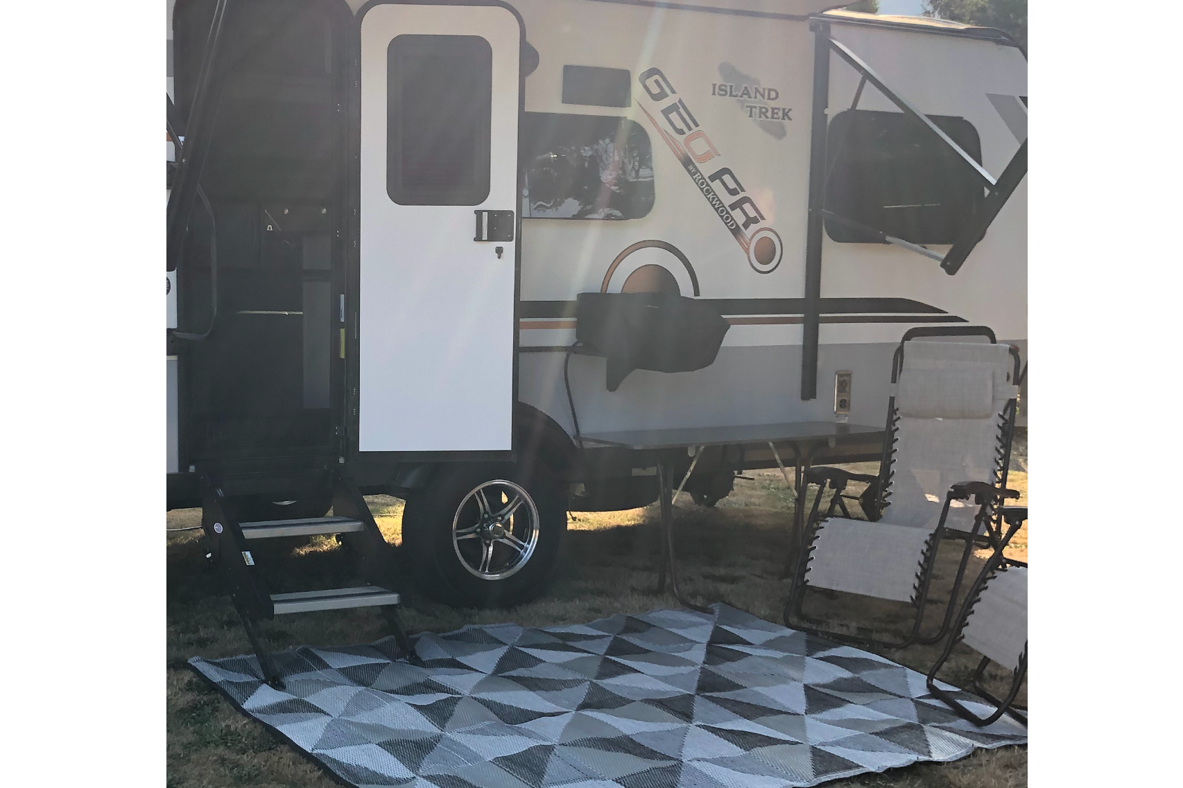Pet friendly - On or off grid Geo pro Travel Trailer