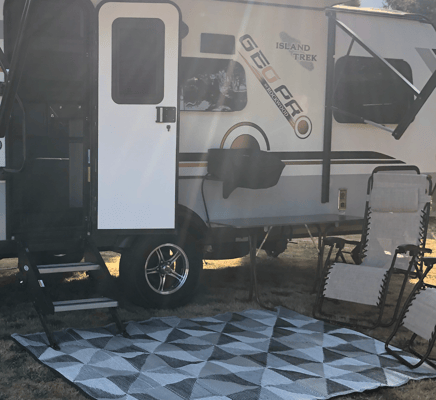 Pet friendly - On or off grid Geo pro Travel Trailer