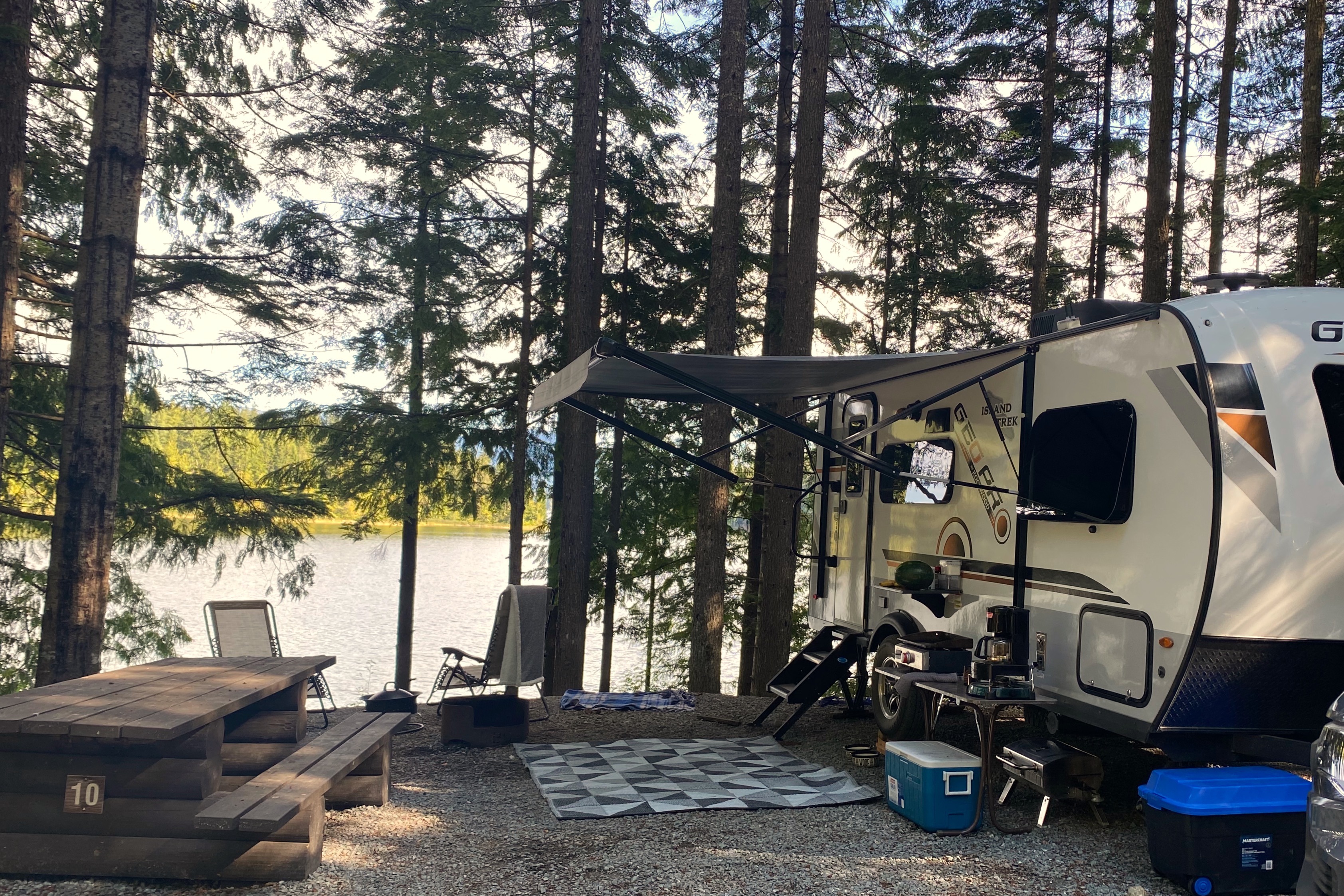 Pet friendly - On or off grid Geo pro Travel Trailer