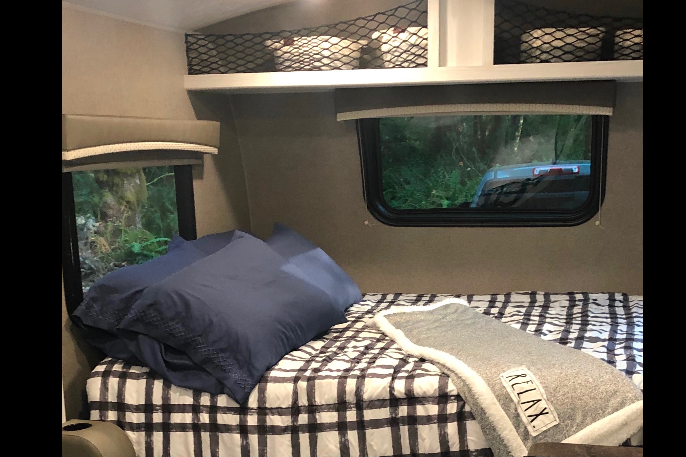 Pet friendly - On or off grid Geo pro Travel Trailer