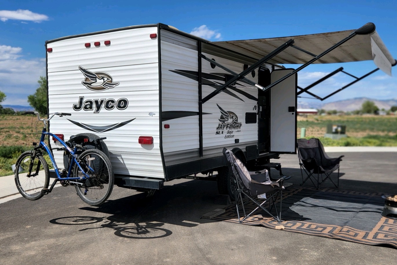 Jayco Jay flight 174BH Travel Trailer