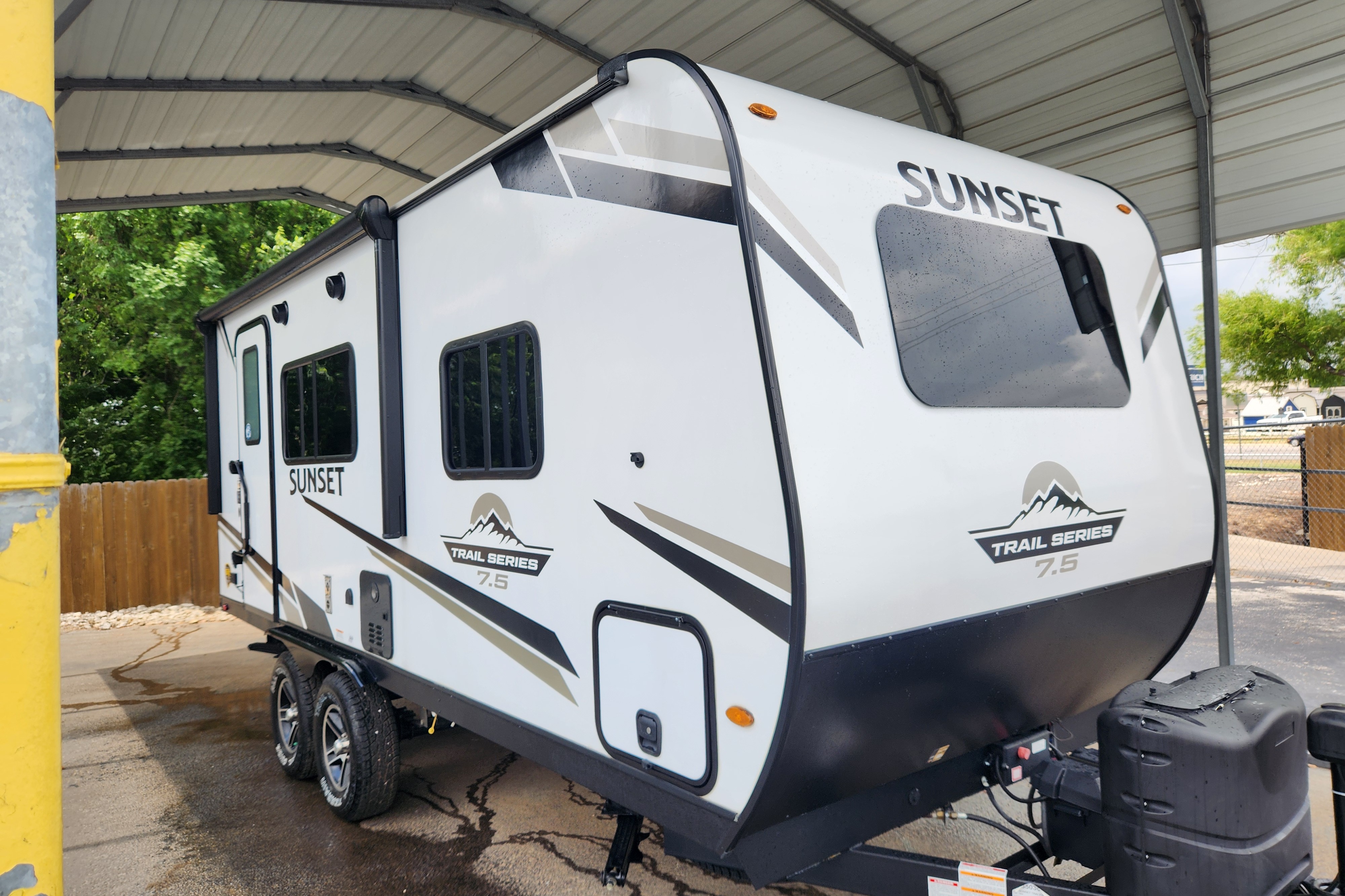 David's Crossroads rv 20SS GLASS/TT Travel Trailer