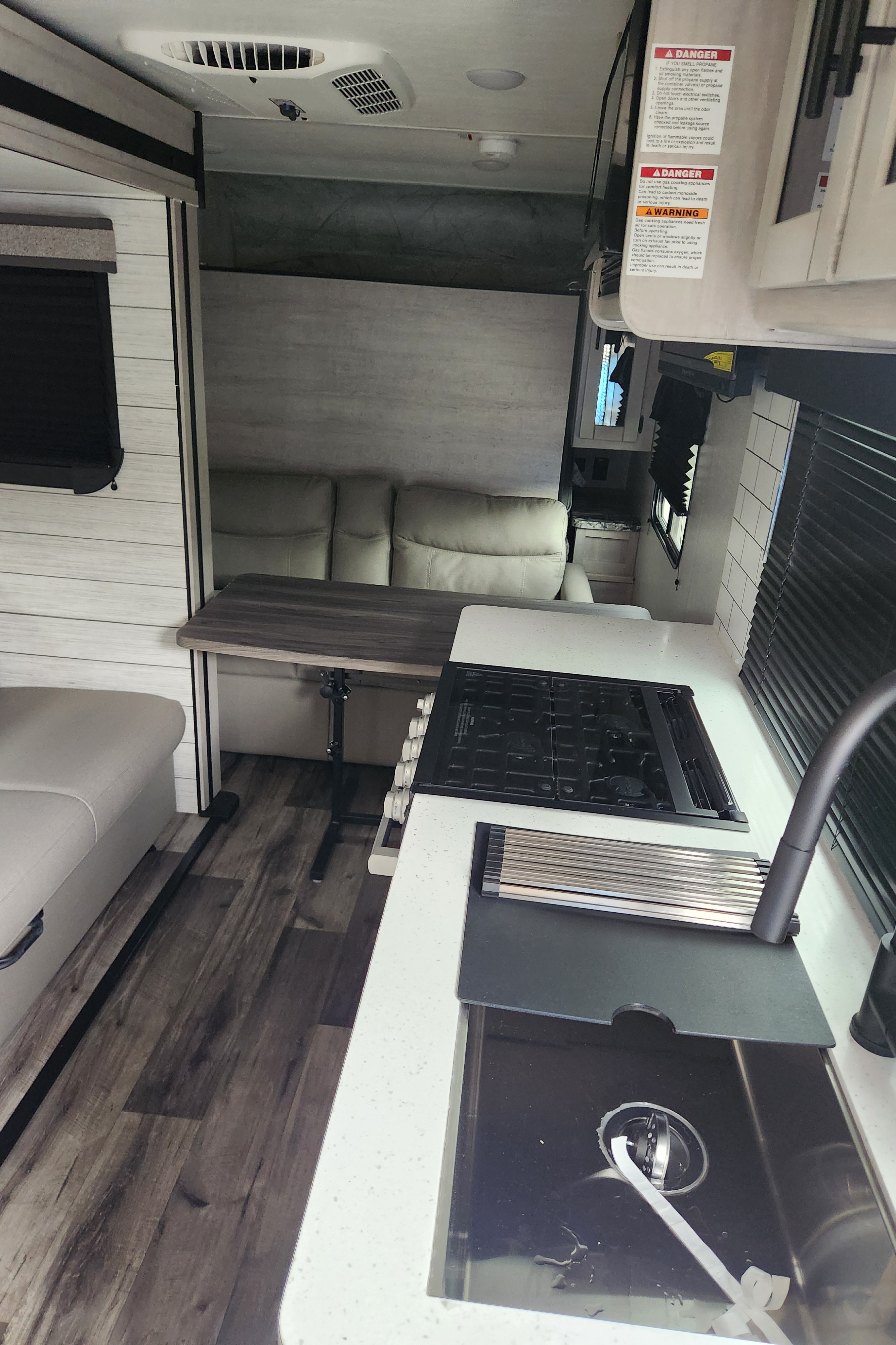 David's Crossroads rv 20SS GLASS/TT Travel Trailer