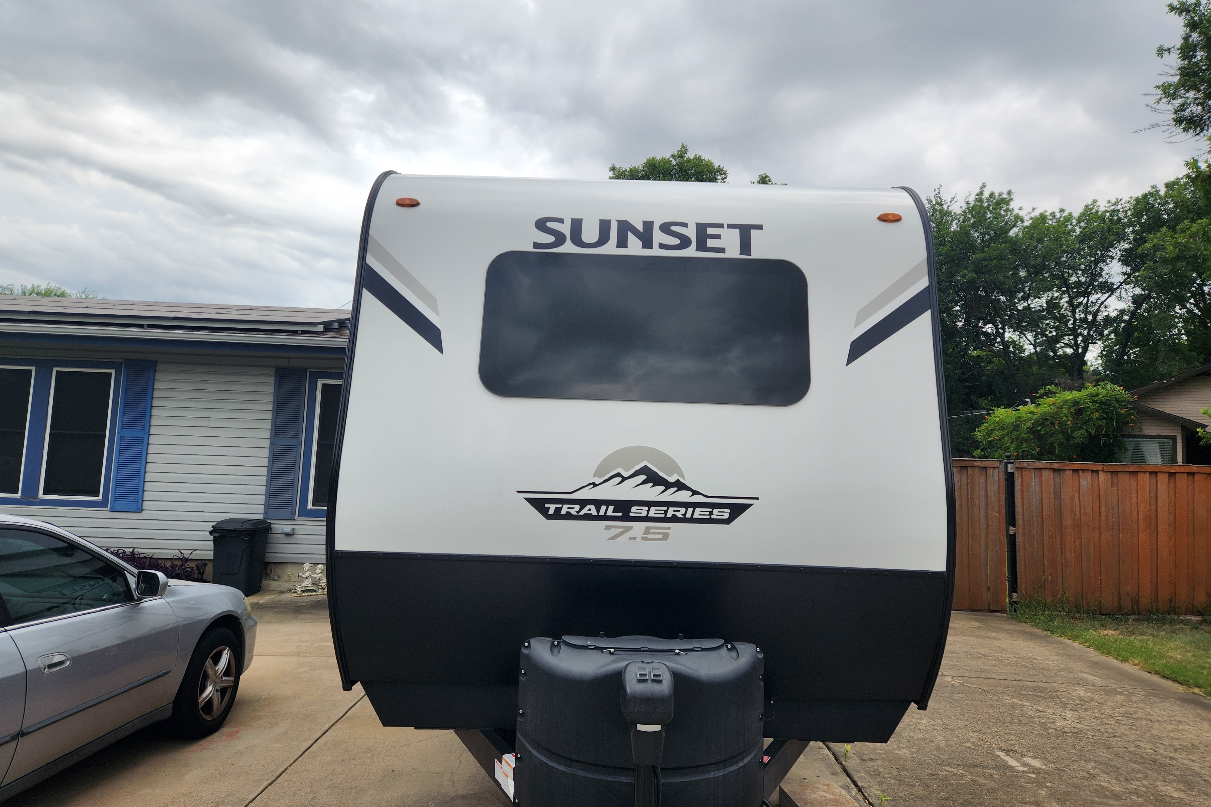 David's Crossroads rv 20SS GLASS/TT Travel Trailer