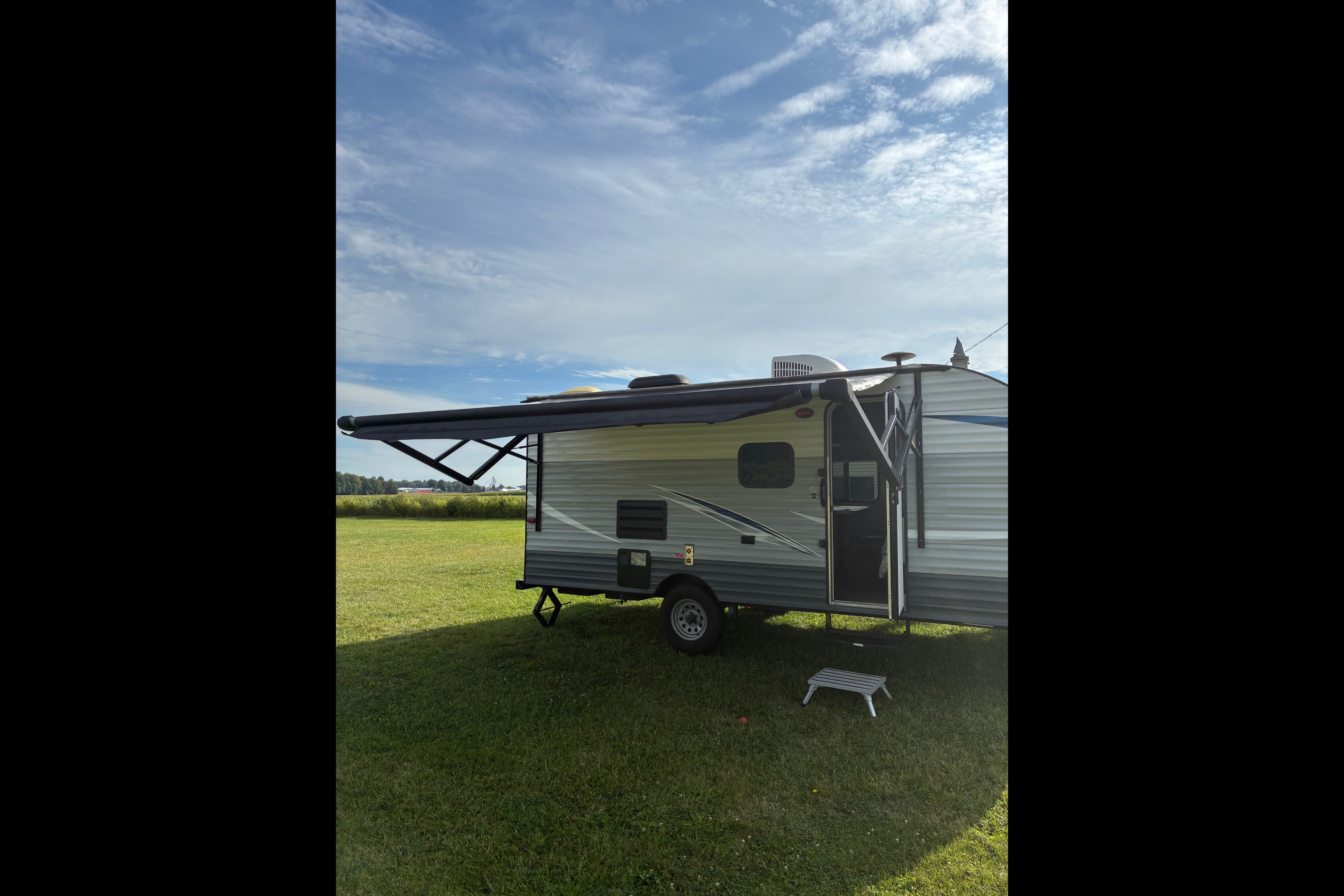 Buddy’s Gulf Stream Ameri-Lite super Lite Travel Trailer