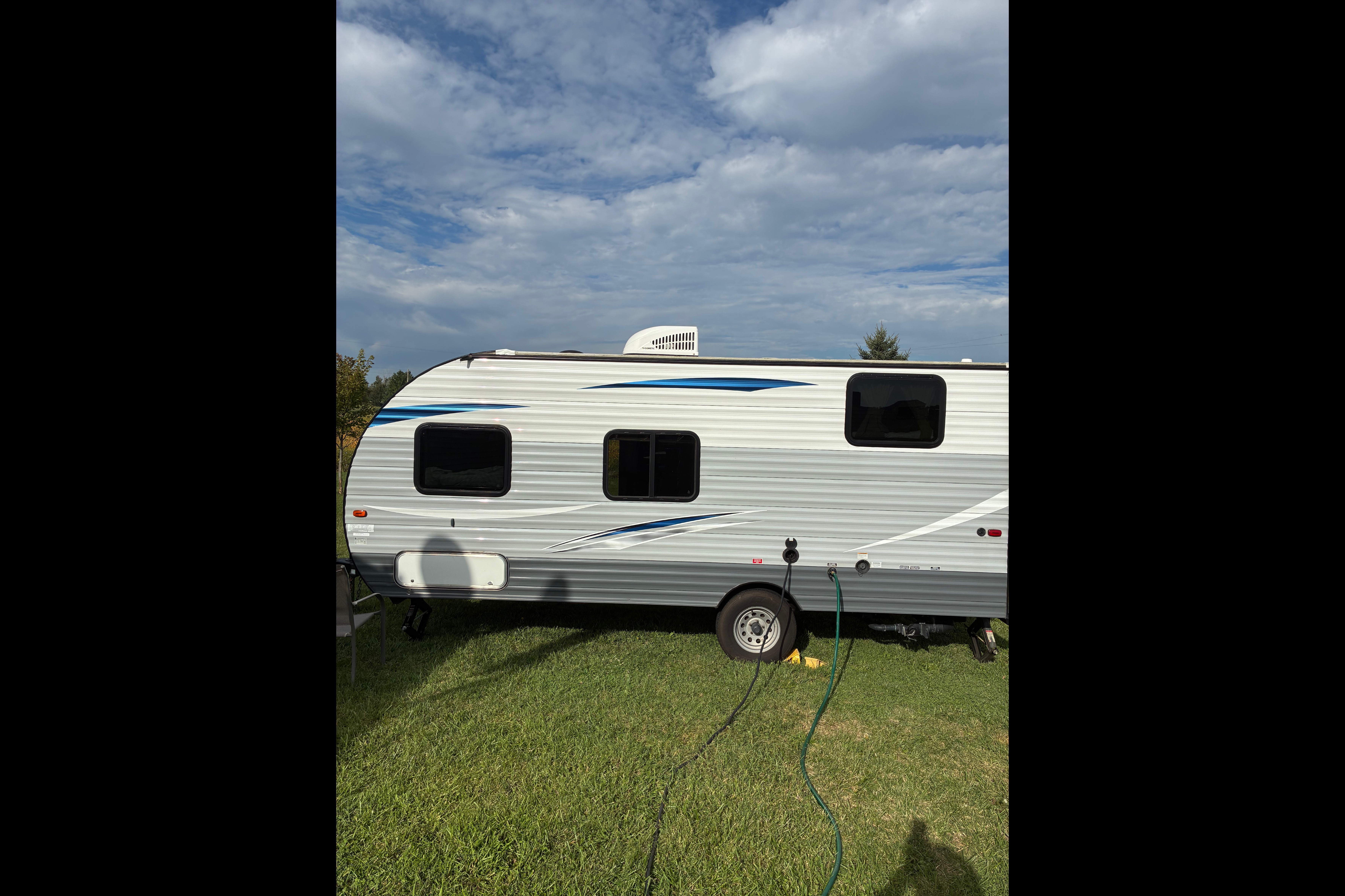 Buddy’s Gulf Stream Ameri-Lite super Lite Travel Trailer