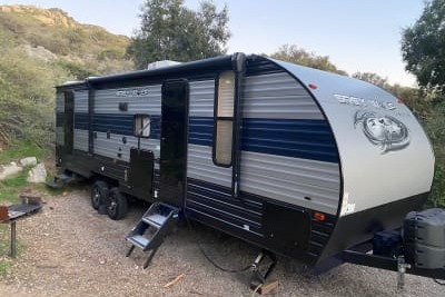 2021 Forest River Grey Wolf Bunkhouse - *PET FRIENDLY