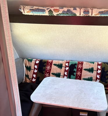 Bushwacker plus Braxton creek Travel Trailer