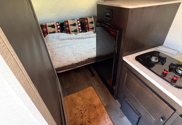 Bushwacker plus Braxton creek Travel Trailer