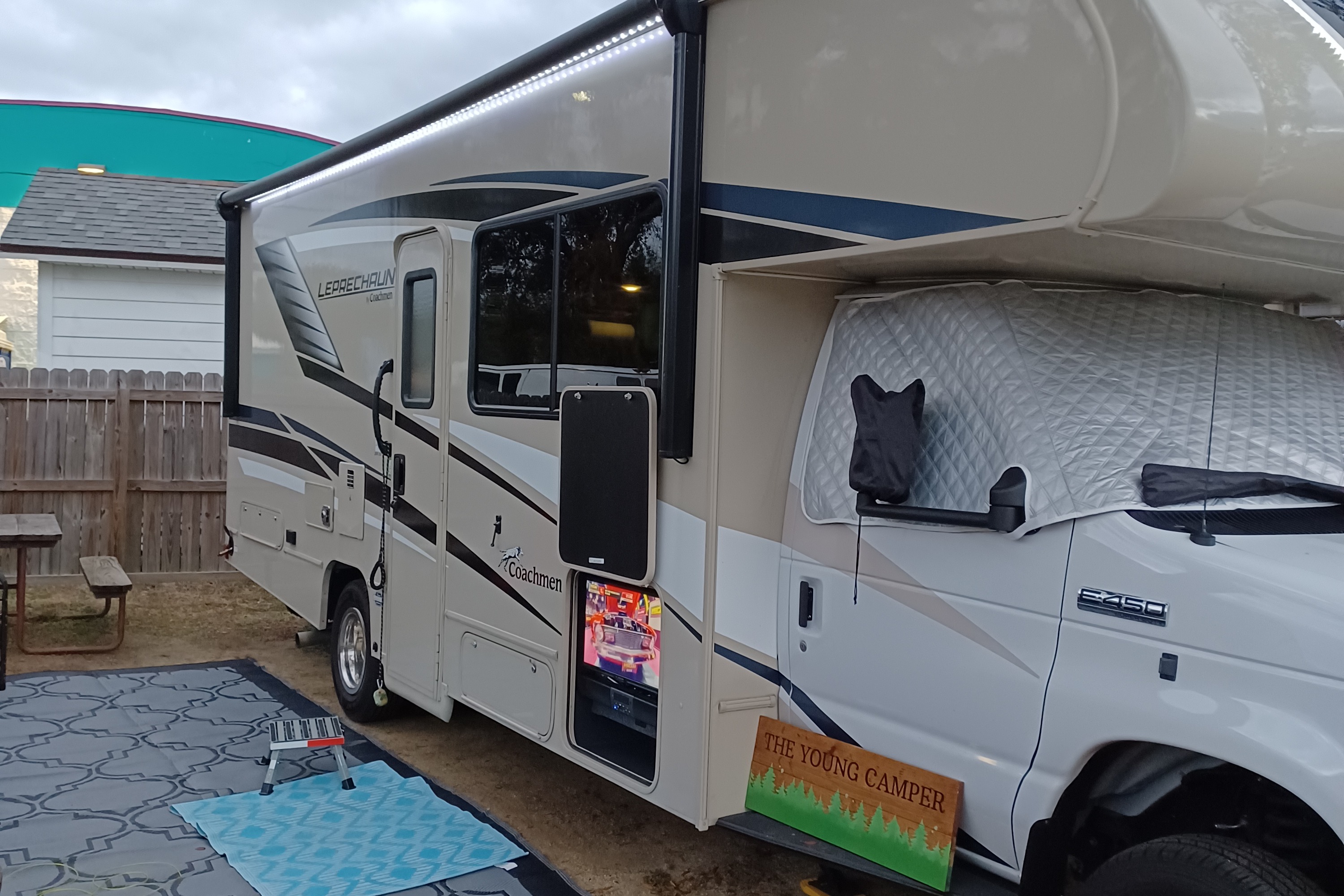 Rays coachman leprechan 260ds Class C