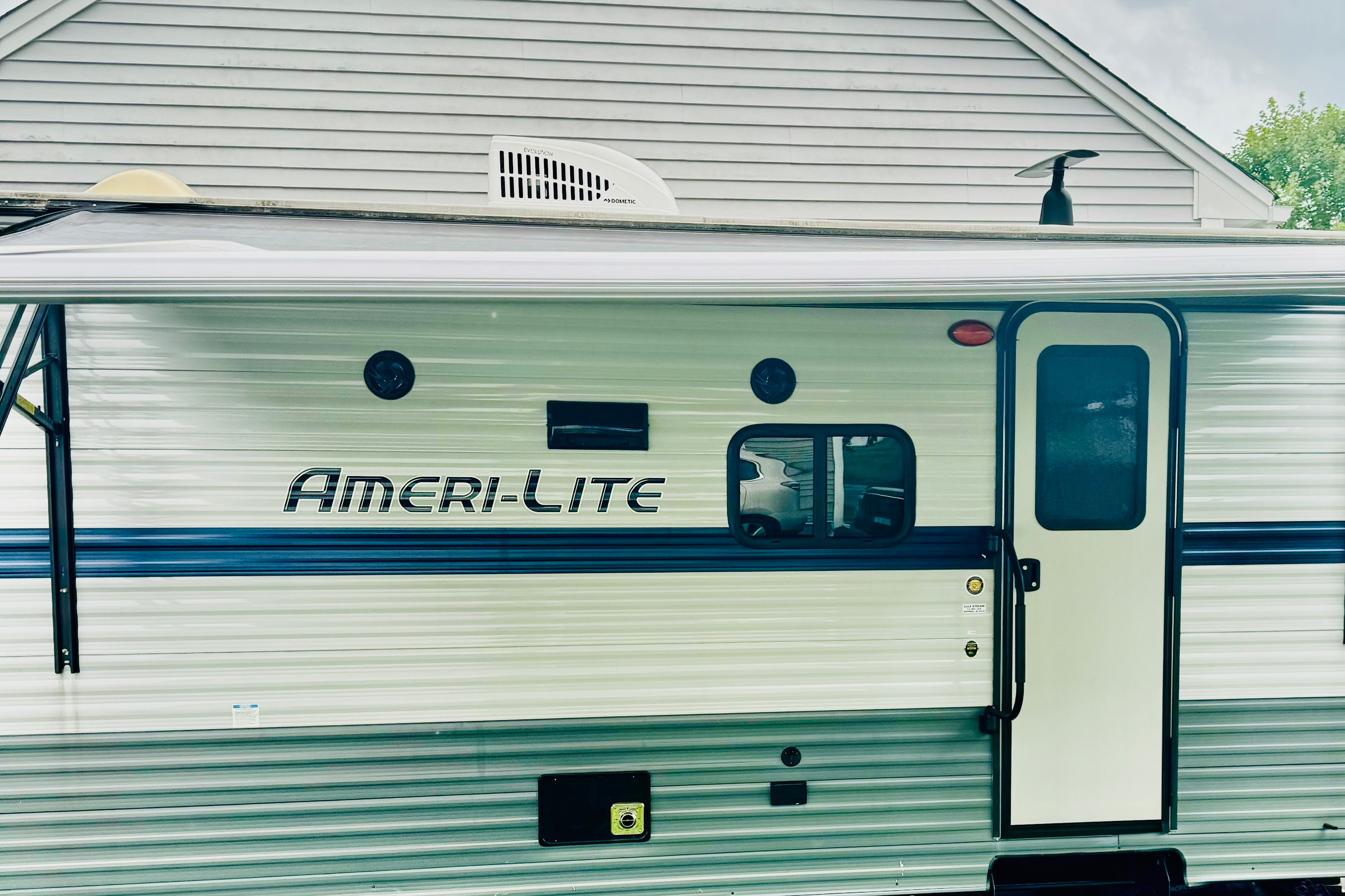HOME-ON-THE-WHEEL spacious 2021 Gulf Stream Ameri-Lite Travel Trailer