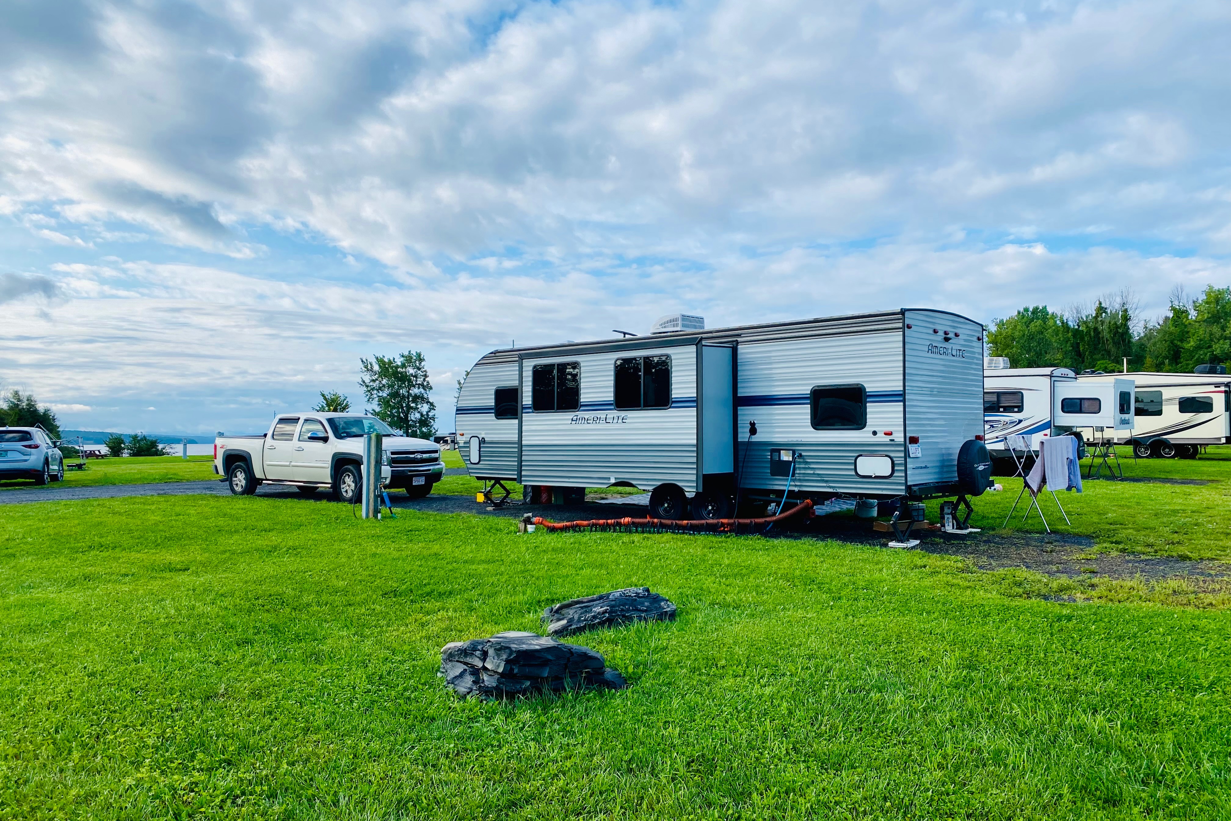 HOME-ON-THE-WHEEL spacious 2021 Gulf Stream Ameri-Lite Travel Trailer