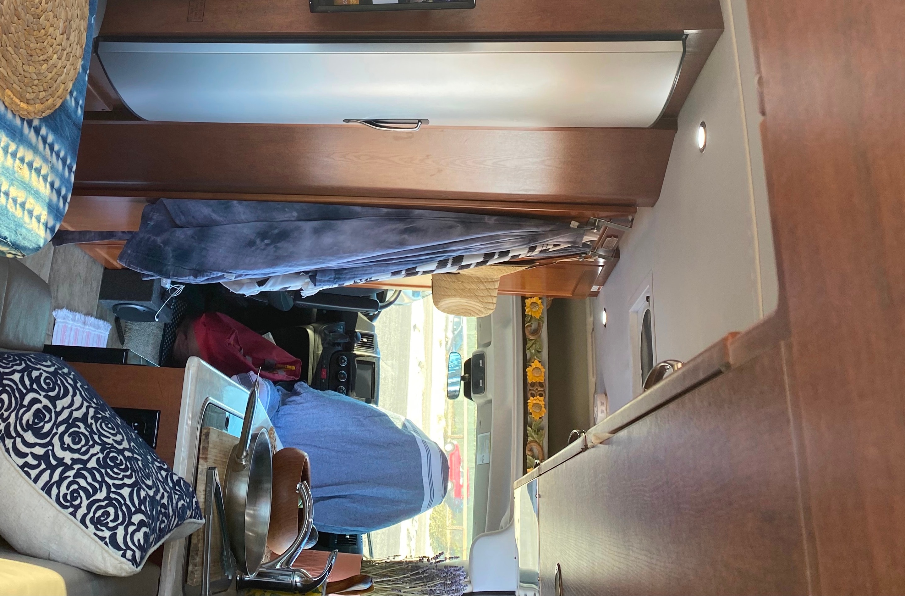 Luxury Class B Camper Van Glamping | King Bed, Bathroom, Generator