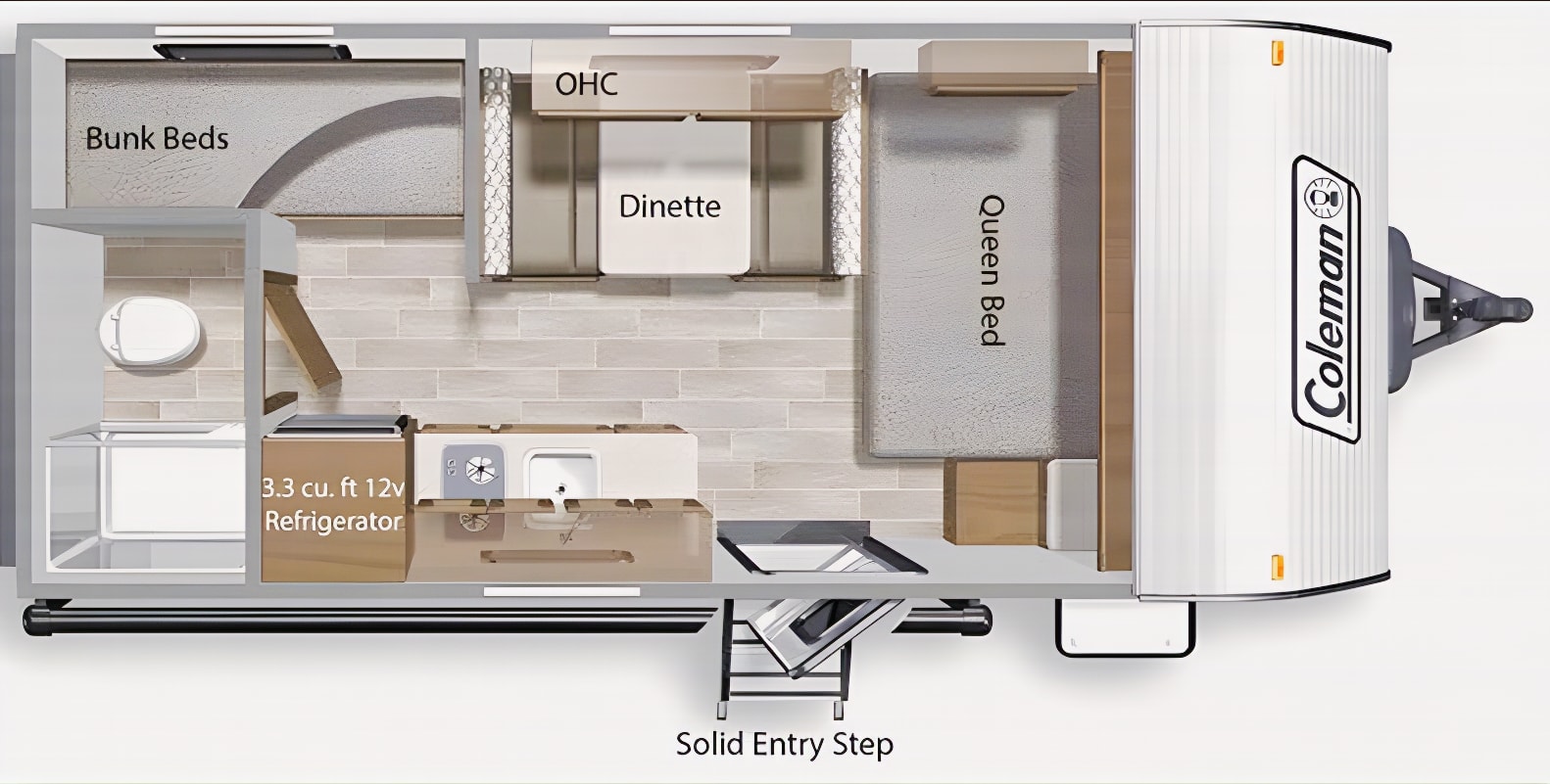 2022 Coleman Lantern Travel Trailer