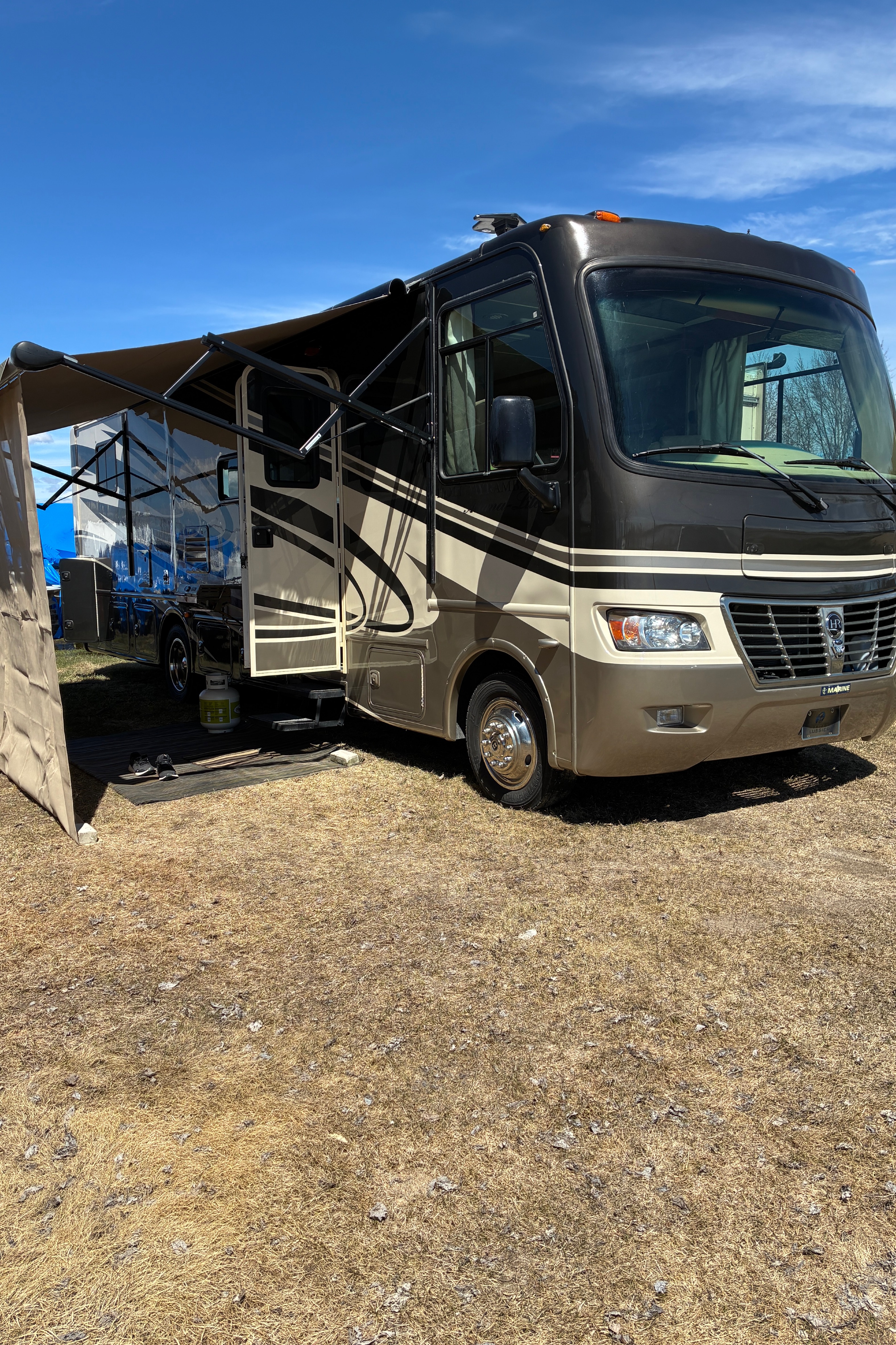 Baylays Holiday Rambler Aluma Lite 32 pieds Classe A