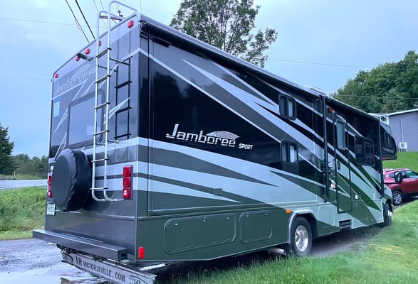 De Luxe Fleetwood 31N 8 places Classe C