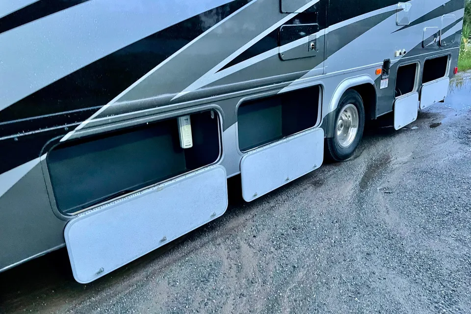 De Luxe Fleetwood 31N 8 places Classe C