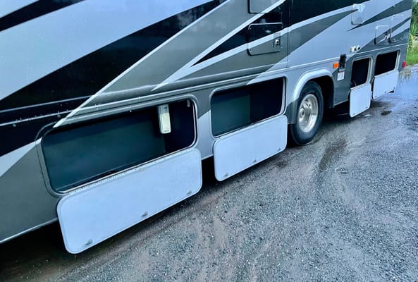 De Luxe Fleetwood 31N 8 places Classe C