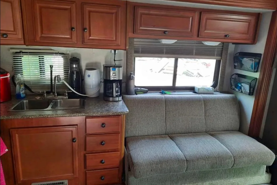 De Luxe Fleetwood 31N 8 places Classe C